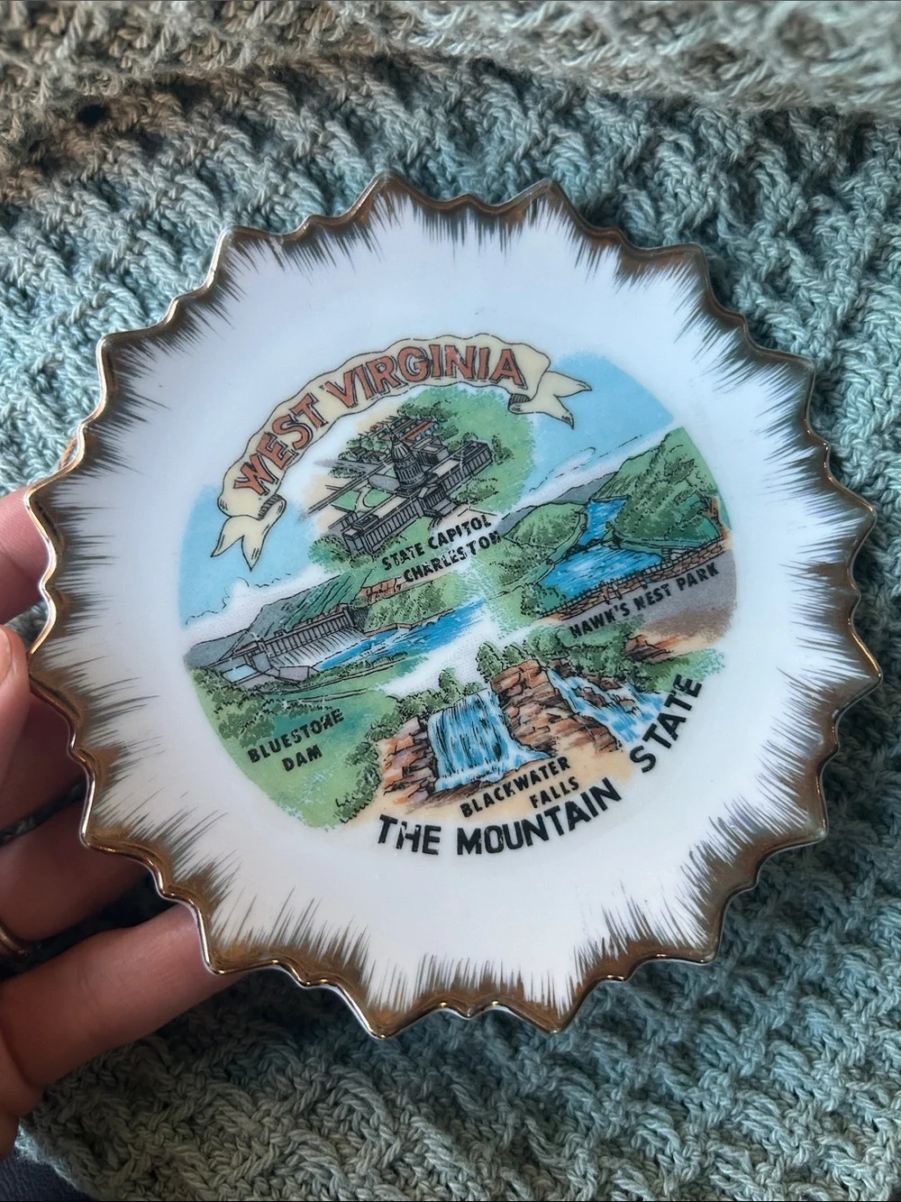 West Virginia wall plate